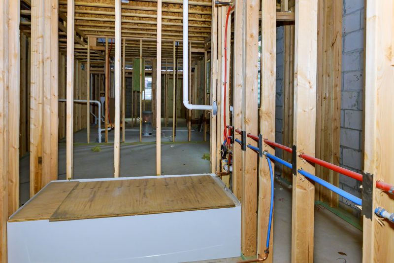 Pex Piping Installation