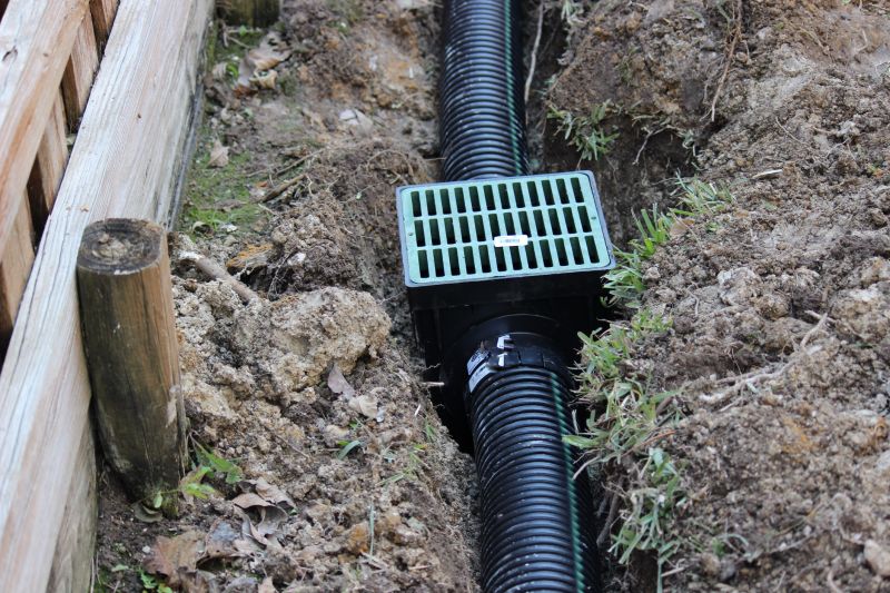 Plumbing Drain Installation